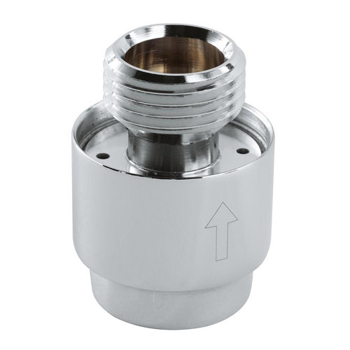 GROHE Universal 1/2Inch Handheld Shower Inline Vacuum Breaker